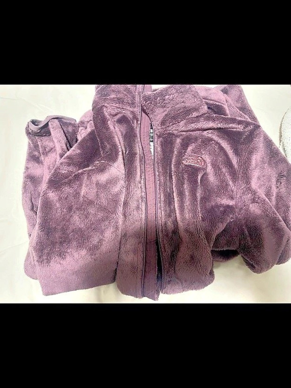 The North Face Osito Fleece Jacket Purple